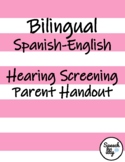 Bilingual Hearing Handout Español/English