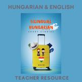 Bilingual Hungarian Short Stories - Explore Budapest