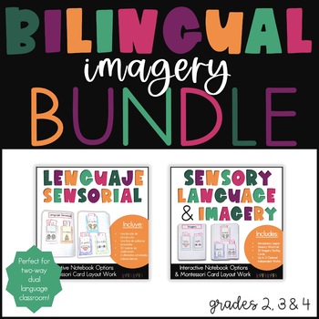 Preview of Bilingual Imagery BUNDLE