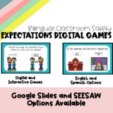 In-Person Classroom Safety Game - DIGITAL GAME