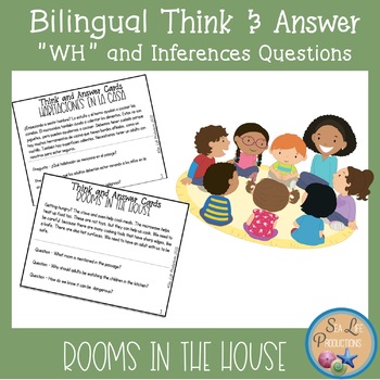 Preview of Bilingual Inferencing and "WH" Questions- Think and Answer