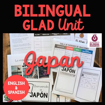 Preview of Bilingual Japan GLAD Unit
