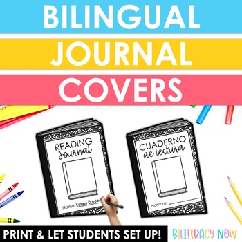 Preview of Bilingual Journal Covers | Portadas Bilingües