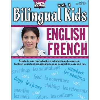 Preview of Bilingual Kids: English-French, vol. 1
