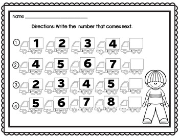 bilingual kindergarten numbers sense worksheets in english spanish