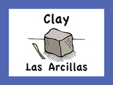 Bilingual Labels for the Art Classroom - English / Spanish