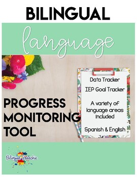 Preview of Bilingual Language Progress Monitoring Tool