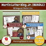 Bilingual Martin Luther King, Jr. Activities BUNDLE