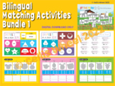 Bilingual Matching Activities 1 - Shapes, Colours, Zodiac 
