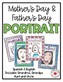 Bilingual Mother's Day and Father's Day Portrait in Spanis