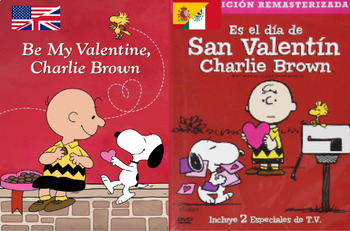 Preview of Bilingual Movie Guide: Be my Valentine, Charlie Brown | in English & Spanish