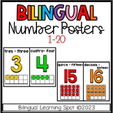 Bilingual Number Posters- 1-20