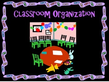 Preview of Bilingual PK-4 Classroom Organization Labels/Carteles para organizar