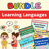 Bilingual Picture Dictionary|ESL Beginning Vocabulary Lang