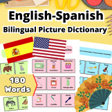 Bilingual Picture Dictionary (English/Spanish) - Beginning