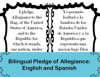 pledge of allegiance in spanish