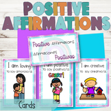 Bilingual Positive Affirmation Cards|English and Spanish|E