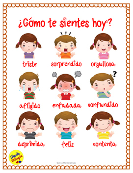 Bilingual Poster Set by Mente Bilingue | TPT