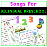 Bilingual Preschool Songs Spanish and English | Learning L