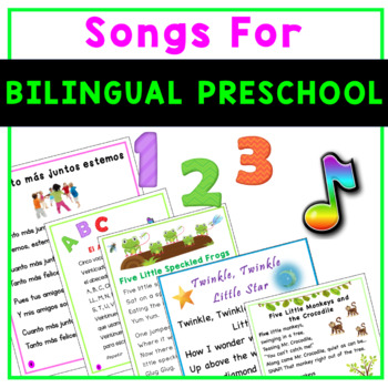 Bilingual Song Teaching Resources Tpt