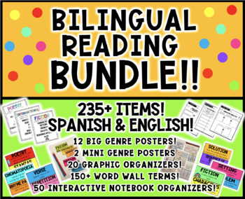 Preview of Reading BUNDLE! | 230+ Products | 3rd-5th | STAAR | 3rd-5th