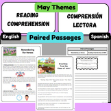 Bilingual Reading Comprehension Paired Passages  Comprehen