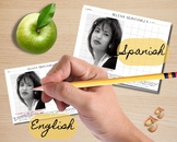 Bilingual: Selena Quintanilla GRID DRAWING activity