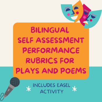 Preview of Bilingual Self Assessment Performance Rubrics for Plays and Poems