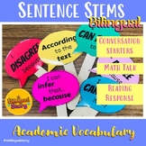 Bilingual Sentence Stems - Conversation Starters