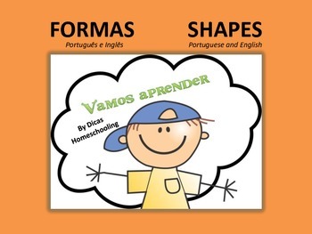 Preview of Bilingual Shapes   (English Portugues)