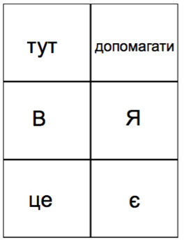 FREE! - Ukrainian Translation - CVC Words Flashcards