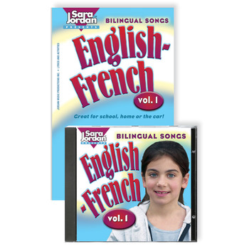 Preview of Bilingual Songs: English-French, vol. 1, Digital Download