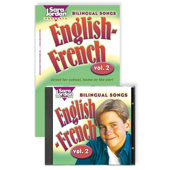 Preview of Bilingual Songs: English-French, vol. 2, Digital Download