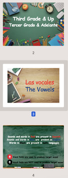 Preview of Bilingual Sound Wall - 3rd Grade and Up version