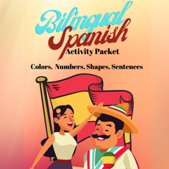 Preview of Bilingual Spanish Activity Packet