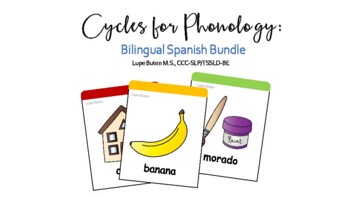 Preview of Bilingual Spanish Cycles for Phonology Approach