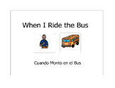 Bilingual (Spanish) Social Story- bus behaviors