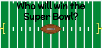 Preview of Bilingual Super Bowl Packet - English and Spanish