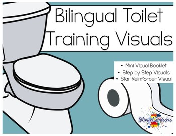 Preview of Bilingual Toilet Training Visuals