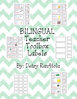 Preview of Bilingual Toolbox Labels