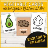 Bilingual Vegetable Cards [Spanish & English]