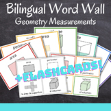 Bilingual Word Wall Geometry Measurements