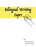 Bilingual Writing Paper (English/Spanish)