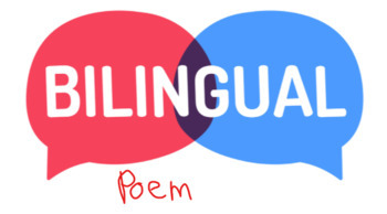 Preview of Bilingual poem