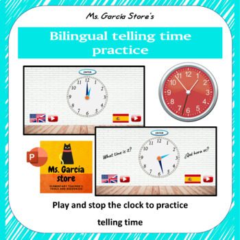 Telling Time & Dates in English