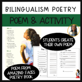 Bilingualism Poetry Poem Activity