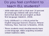 Bilingualism in Early Childhood Presentation ENL