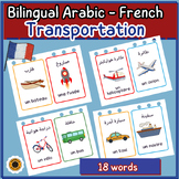 Bilingue Arabe-Français Le Transport  وسائل النقل بالفرنسية
