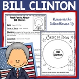 Bill Clinton Activities