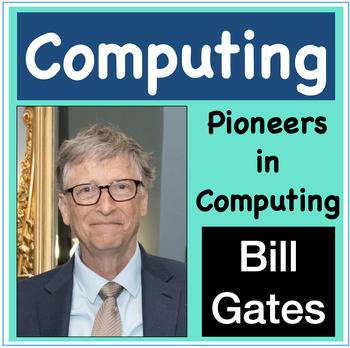 Preview of Bill Gates Biography Research Activity